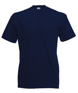 Fruit of the Loom 61-036-0 - T-Shirt Homme Value Weight Deep Navy