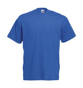 Fruit of the Loom 61-036-0 - T-Shirt Homme Value Weight Bleu Royal