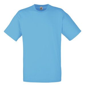Fruit of the Loom 61-036-0 - T-Shirt Homme Value Weight Azure Blue