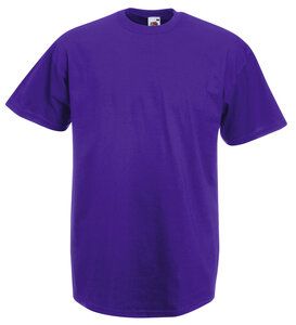 Fruit of the Loom 61-036-0 - T-Shirt Homme Value Weight Purple