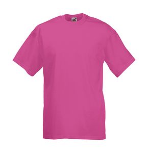 Fruit of the Loom 61-036-0 - T-Shirt Homme Value Weight Fuchsia