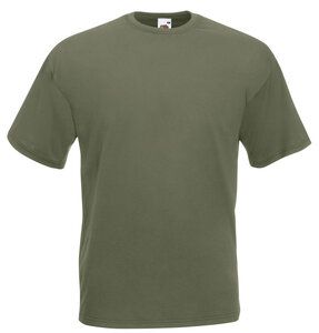 Fruit of the Loom 61-036-0 - T-Shirt Homme Value Weight Classic Olive