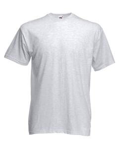 Fruit of the Loom 61-036-0 - T-Shirt Homme Value Weight Ash