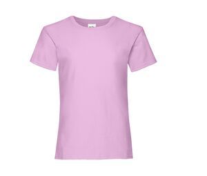 Fruit of the Loom 61-005-0 - T-Shirt Fille Valueweight