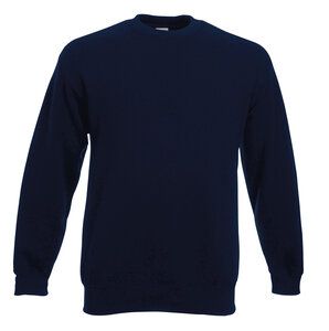 Fruit of the Loom 62-202-0 - Sweat-Shirt Homme Deep Navy