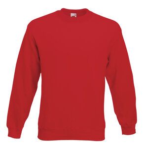 Fruit of the Loom 62-202-0 - Sweat-Shirt Homme Rouge