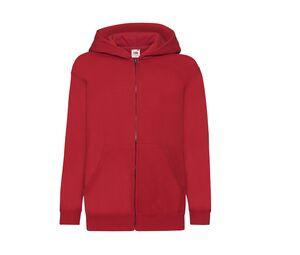 Fruit of the Loom 62-035-0 - Kids Hooded Zip Sweatshirt