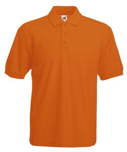Fruit of the Loom 63-402-0 - Polo Blended Fabric Orange