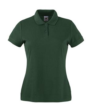 Fruit of the Loom 63-212-0 - Ladies Polo Blended Fabric