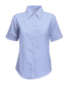 Fruit of the Loom 65-000-0 - Oxford Blouse Oxford Blue