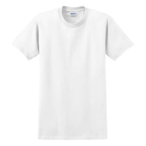 Gildan 2000 - T-Shirt Homme Ultra 100% Coton Blanc