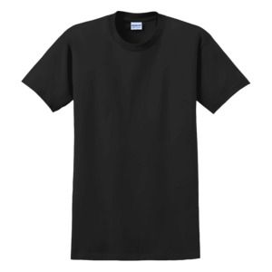 Gildan 2000 - T-Shirt Homme Ultra 100% Coton Noir