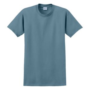 Gildan 2000 - T-Shirt Homme Ultra 100% Coton Stone Blue