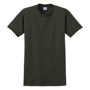 Gildan 2000 - T-Shirt Homme Ultra 100% Coton Vert Olive