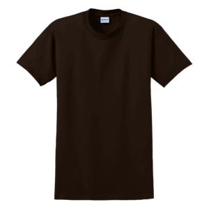 Gildan 2000 - T-Shirt Homme Ultra 100% Coton Chocolat Foncé