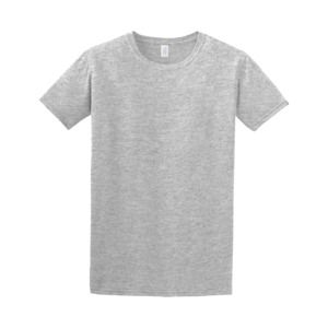 Gildan 64000 - T-Shirt Homme 100% Coton Ring-Spun Sport Grey