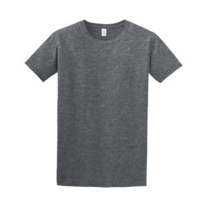 Gildan 64000 - T-Shirt Homme 100% Coton Ring-Spun Dark Heather