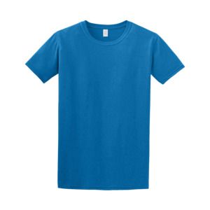 Gildan 64000 - T-Shirt Homme 100% Coton Ring-Spun Saphir