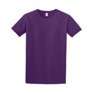 Gildan 64000 - T-Shirt Homme 100% Coton Ring-Spun Purple