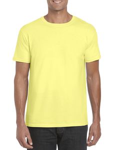 Gildan 64000 - T-Shirt Homme 100% Coton Ring-Spun