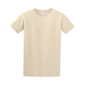 Gildan 64000 - T-Shirt Homme 100% Coton Ring-Spun Sand