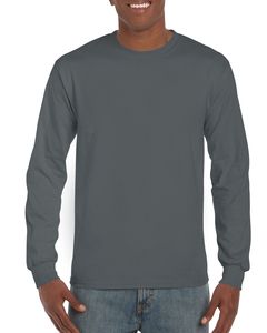 Gildan 2400 - T-Shirt Manches Longues Homme Ultra Charcoal