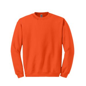 Gildan 18000 - Sweat-Shirt Homme HeavyBlend Orange