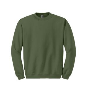 Gildan 18000 - Sweat-Shirt Homme HeavyBlend Military Green