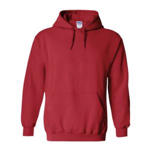 Gildan 18500 - SweatShirt Capuche Homme Heavy Blend Antique Cherry Red