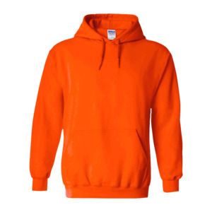 Gildan 18500 - SweatShirt Capuche Homme Heavy Blend Orange