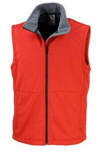 Result Core R214X - Core Softshell Bodywarmer Rouge
