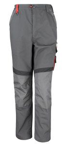 Result Work-Guard R310X - Work-Guard Technical Trouser Grey/Black