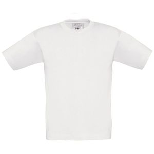 B&C Exact 150 - Tee Shirt Enfants Blanc