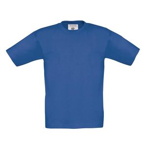 B&C Exact 150 - Tee Shirt Enfants Bleu Royal