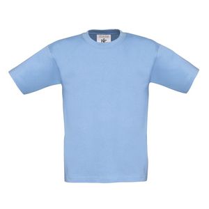 B&C Exact 150 - Tee Shirt Enfants Sky Blue
