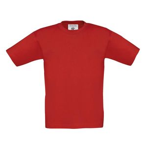 B&C Exact 150 - Tee Shirt Enfants Rouge