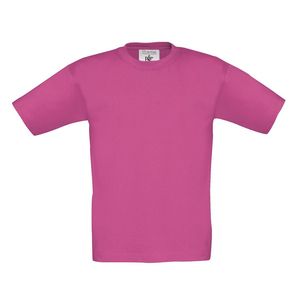 B&C Exact 150 - Tee Shirt Enfants Fuchsia