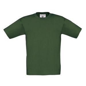 B&C Exact 150 - Tee Shirt Enfants Bottle Green