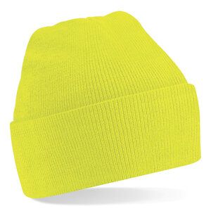Beechfield B45 - Bonnet Acrylique Original Fluorescent Yellow