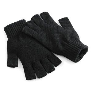 Beechfield B491 - Fingerless Gloves Noir