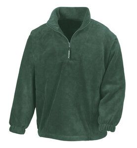 Result R33 - 1/4 Zip Fleece Top Forest Green