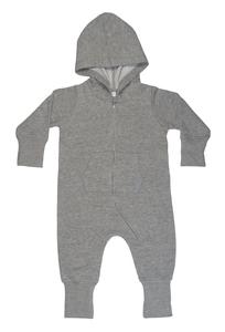 Babybugz BZ025 - Tout-en-un bébé et bambin Heather Grey Melange