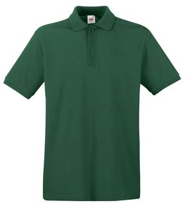 Fruit of the Loom SS255 - Polo Premium Homme Bottle Green