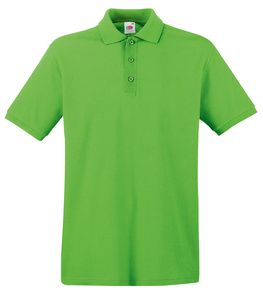 Fruit of the Loom SS255 - Polo Premium Homme Lime