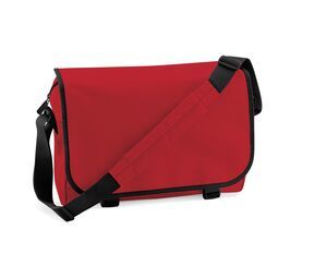 BagBase BG021 - Sac de messager Classic Red