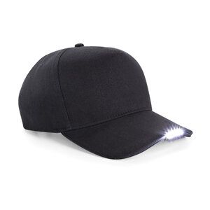 Beechfield BC515 - Casquette à voyant LED Noir