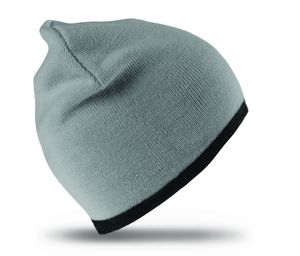 Result RC046 - Bonnet Réversible Mode Grey/ Black