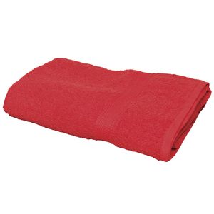 Towel city TC006 - Drap de bain Rouge