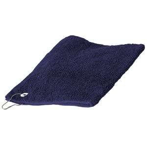 Towel city TC013 - Serviette de Golf 100% Coton Marine