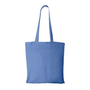 Westford mill WM101 - Tote Bag en coton Cornflower blue